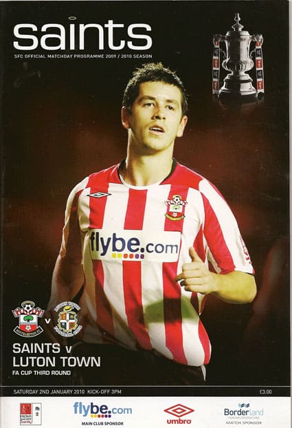 Southampton FC v Luton Town FC